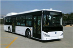 广西申龙HQK6129CHEVNG插电式公交车(天然气/电混动国五19-45座)