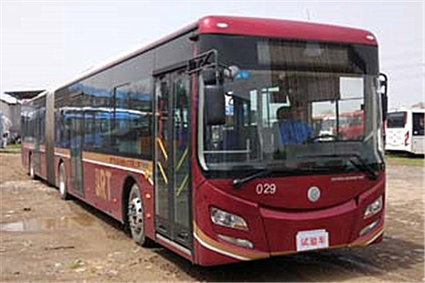 广西申龙HQK6188BEVB1铰接公交车(纯电动25-43座)