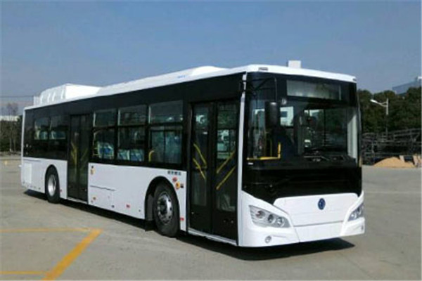 广西申龙HQK6129PHEVNG插电式公交车(天然气/电混动国五19-45座)