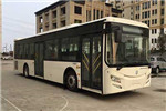 广西申龙HQK6119CHEVNG插电式公交车(天然气/电混动国五17-32座)