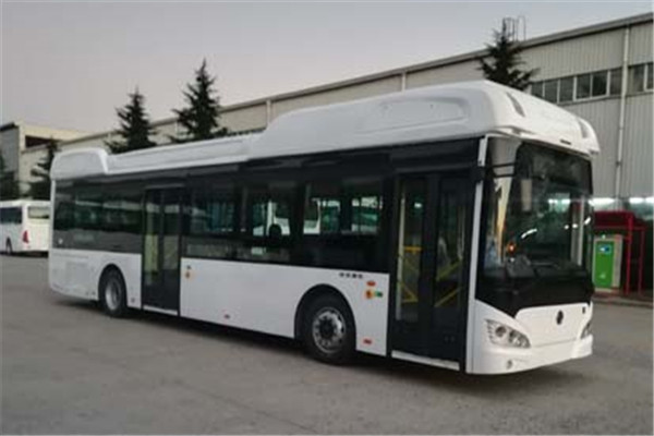 广西申龙HQK6129UFCEVH1低入口公交车(燃料电池23-44座)
