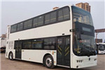 广西申龙HQK6109HFBEVZ1双层公交车(纯电动29-59座)