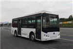 广西申龙HQK6819UBEVU6公交车(纯电动15-29座)