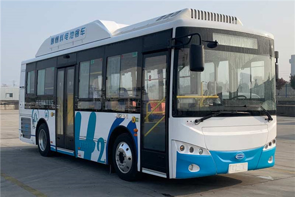 南京金龙NJL6859FCEV8公交车(燃料电池14-28座)