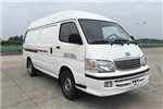南京金龙NJL5038XXYEV5厢式运输车(纯电动2-5座)