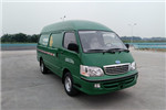 南京金龙NJL5038XYZBEV邮政车(纯电动2座)