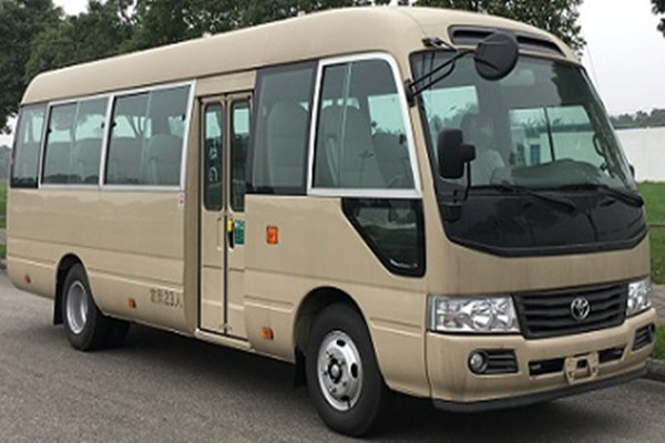 柯斯达SCT6705GRB53L客车(汽油国四10-23座)