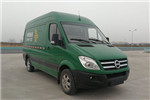 南京金龙NJL5040XYZBEV6邮政车(纯电动2-3座)