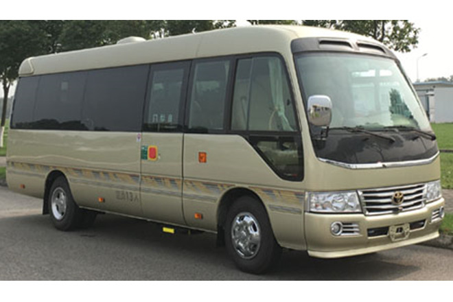 柯斯达SCT6705GRB53LEXT客车(汽油国四12-13座)