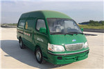 南京金龙NJL5031XYZBEV邮政车(纯电动2座)