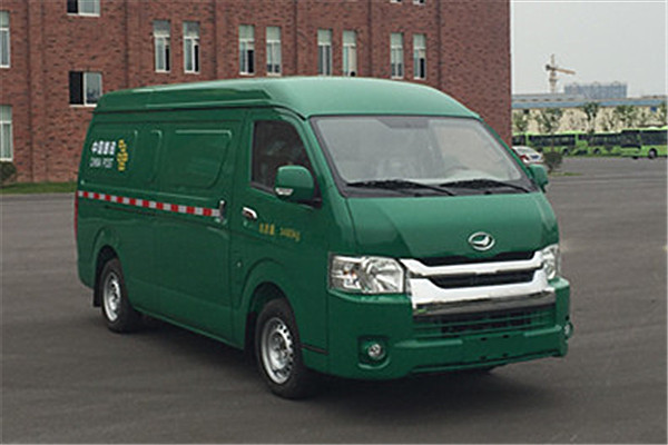 建康NJC5030XYZBEV邮政车(纯电动2座)