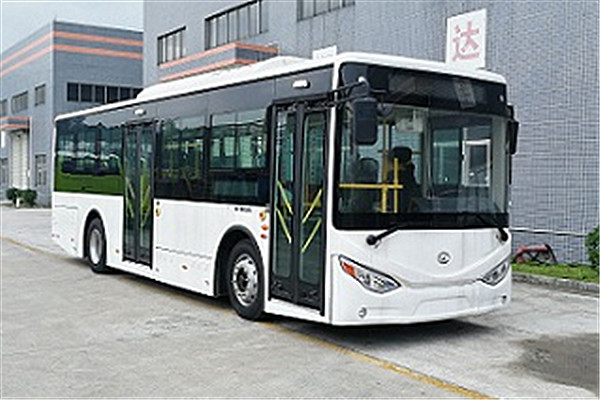 晓兰HA6100BEVB21公交车(纯电动19-35座)