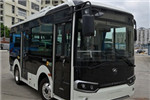 晓兰HA6660BEVB2公交车(纯电动10-17座)