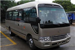 晓兰HA6702公交车(柴油国五10-23座)