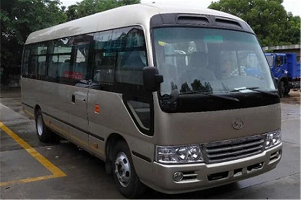 晓兰HA6702公交车(柴油国五10-23座)