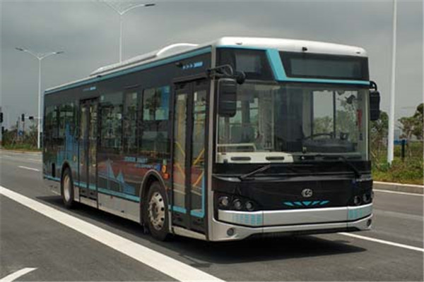 中兴GTZ6107BEVB3公交车(纯电动25-38座)