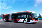 格力钛CAT6180DRBEVT1铰接公交车(纯电动26-40座)