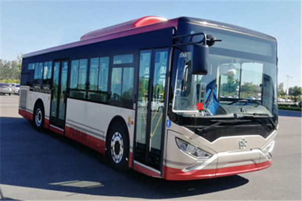 格力钛GTQ6105SHEVBT31插电式低入口公交车(柴油/电混动国六20-36座)