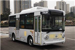 中兴GTZ6655BEVB公交车(纯电动10-17座)