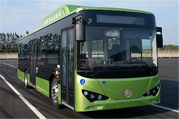 天津比亚迪TJK6104BEV低入口公交车(纯电动18-28座)