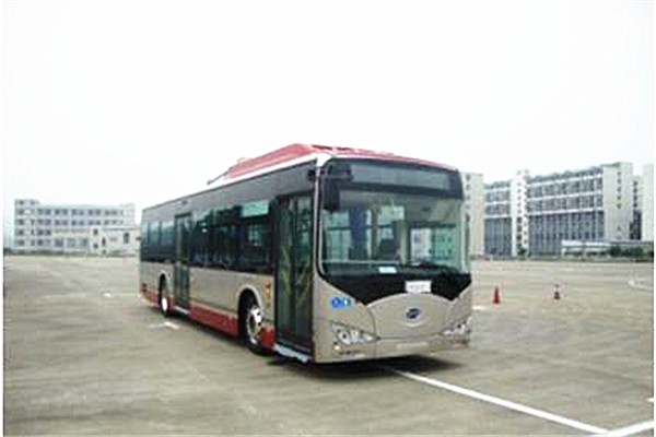 天津比亚迪TJK6123BEV公交车(纯电动38座)