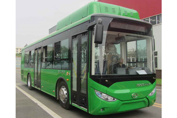 通工TG6101CPHEV1公交车(天然气/电混动国五18-35座)