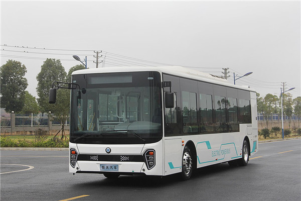 智电HYK6105GBEV低入口公交车(纯电动16-29座)