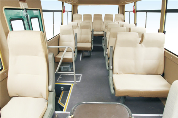 智电HYK6601GBEV公交车(纯电动10-21座)