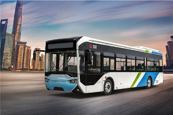 浙江中车CSR6121GSEV6公交车(纯电动16-32座)