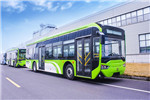 浙江中车CSR6121GCHEV1公交车(柴油/电混动国五19-40座)
