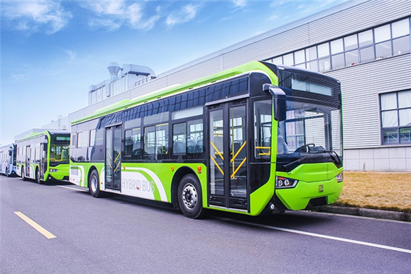浙江中车CSR6121GNCHEV2公交车(天然气/电混动国五10-40座)
