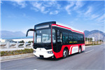 浙江中车CSR6850GPHEV1公交车(柴油/电混动国五10-30座)
