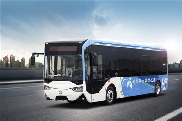 浙江中车CSR6110GLEV6公交车(纯电动13-31座)