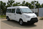 江铃全顺JX6571T-M5客车(柴油国五10-15座)
