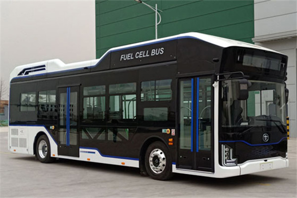 秦星SYD6110GFCEV低地板公交车(氢燃料电池19-29座)