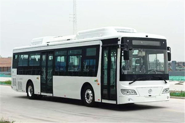 秦星SYD6120GBEV低入口公交车(纯电动21-41座)