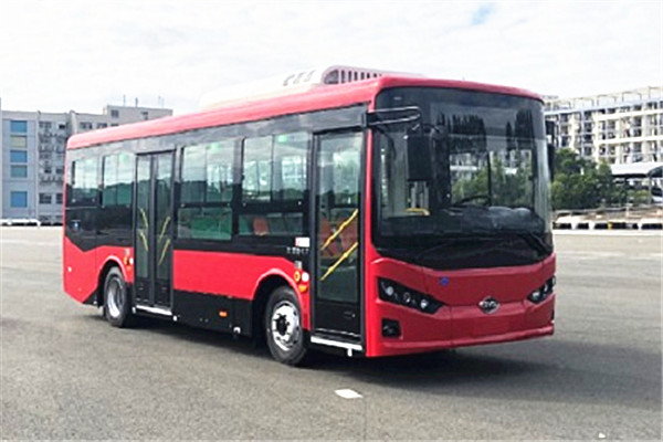 比亚迪BYD6810B3EV5公交车(纯电动14-29座)