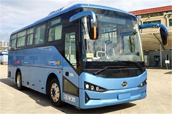 比亚迪BYD6810C4EV1公交车(纯电动24-34座)