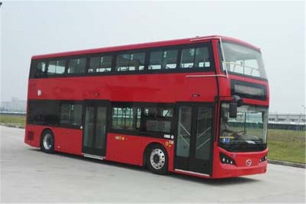 广汽比亚迪GZ6100LSEV双层公交车(纯电动14-62座)