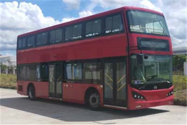 广汽比亚迪GZ6100LSEV1低入口双层公交车(纯电动28-54座)