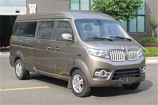 金杯SY6450K1STBW多用途轻客(汽油/天然气两用燃料国五5-7座)