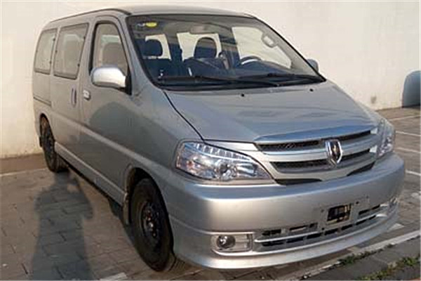 金杯SY6481D6SBG轻客(汽油国五6-7座)