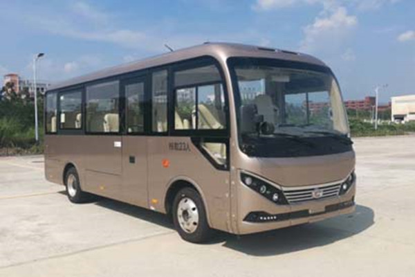 广汽比亚迪GZ6710HLEV客车(纯电动10-23座)