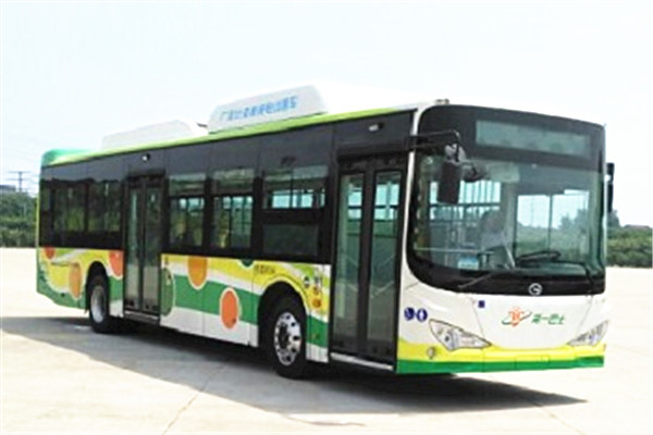 广汽比亚迪GZ6120LGEV3公交车(纯电动16-30座)