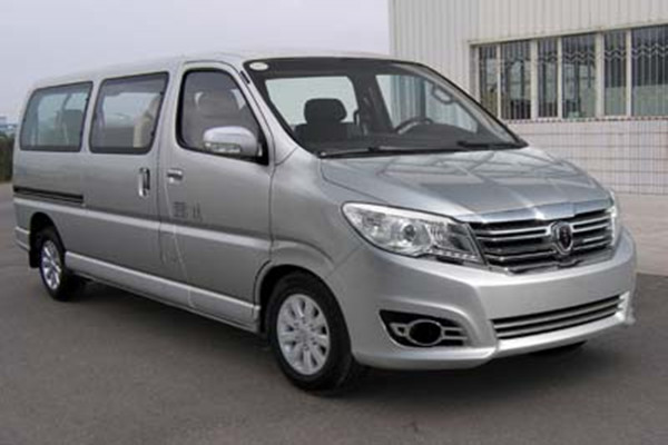 金杯SY6542G9Z3BG轻型客车(汽油国五10座)
