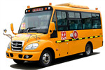华新HM6598XFD6XZ中小学生专用校车(柴油国六10-19座)