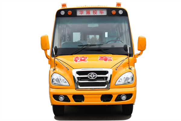 华新HM6598XFD6XZ中小学生专用校车(柴油国六10-19座)