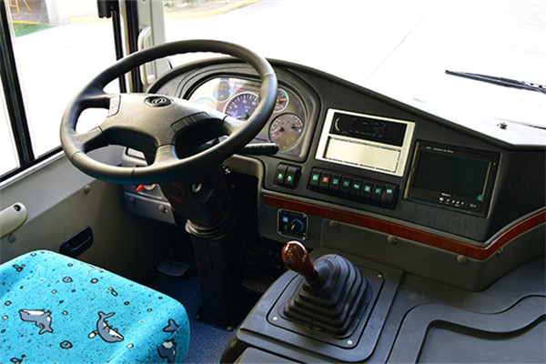 华新HM6600CFD5J公交车(柴油国五11-19座)