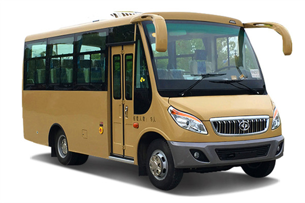 华新HM6602LFD5X客车（柴油国五14-19座）