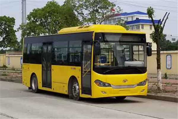 宏远KMT6861GBEV2公交车(纯电动15-28座)